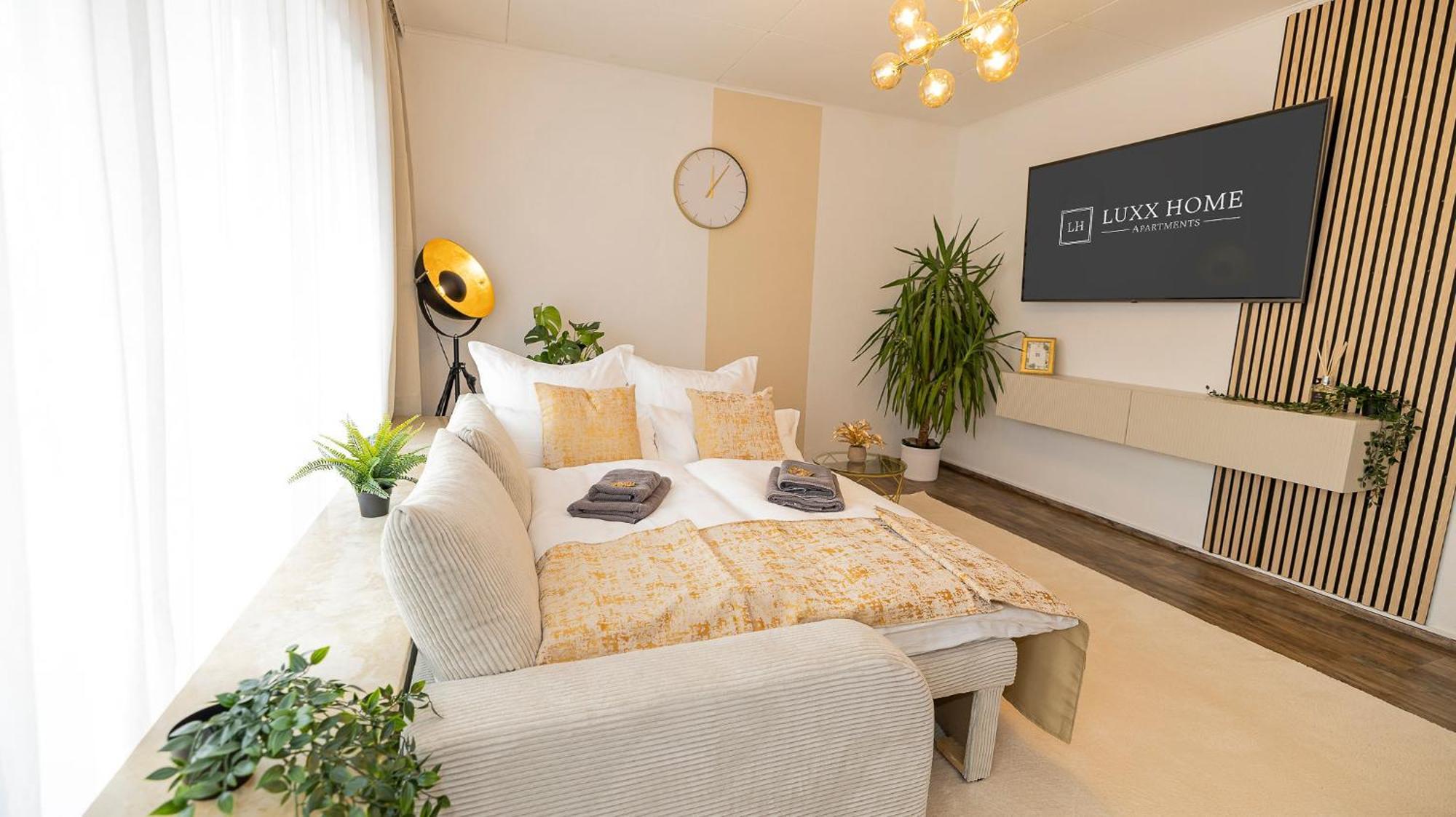 Luxx Home Mm, Airport- Fuer 7 Personen-Parken-Kueche Trunkelsberg Ngoại thất bức ảnh